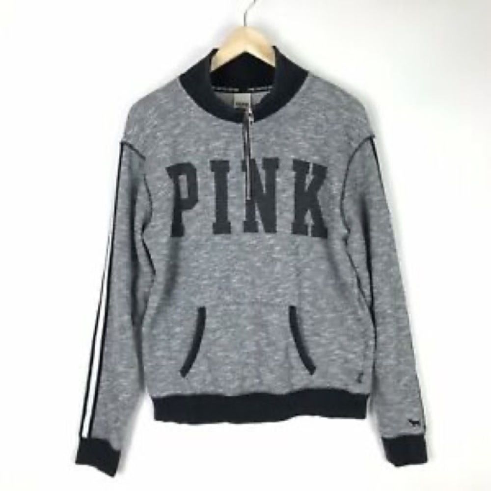 Limited edition boyfriend half zip jacket